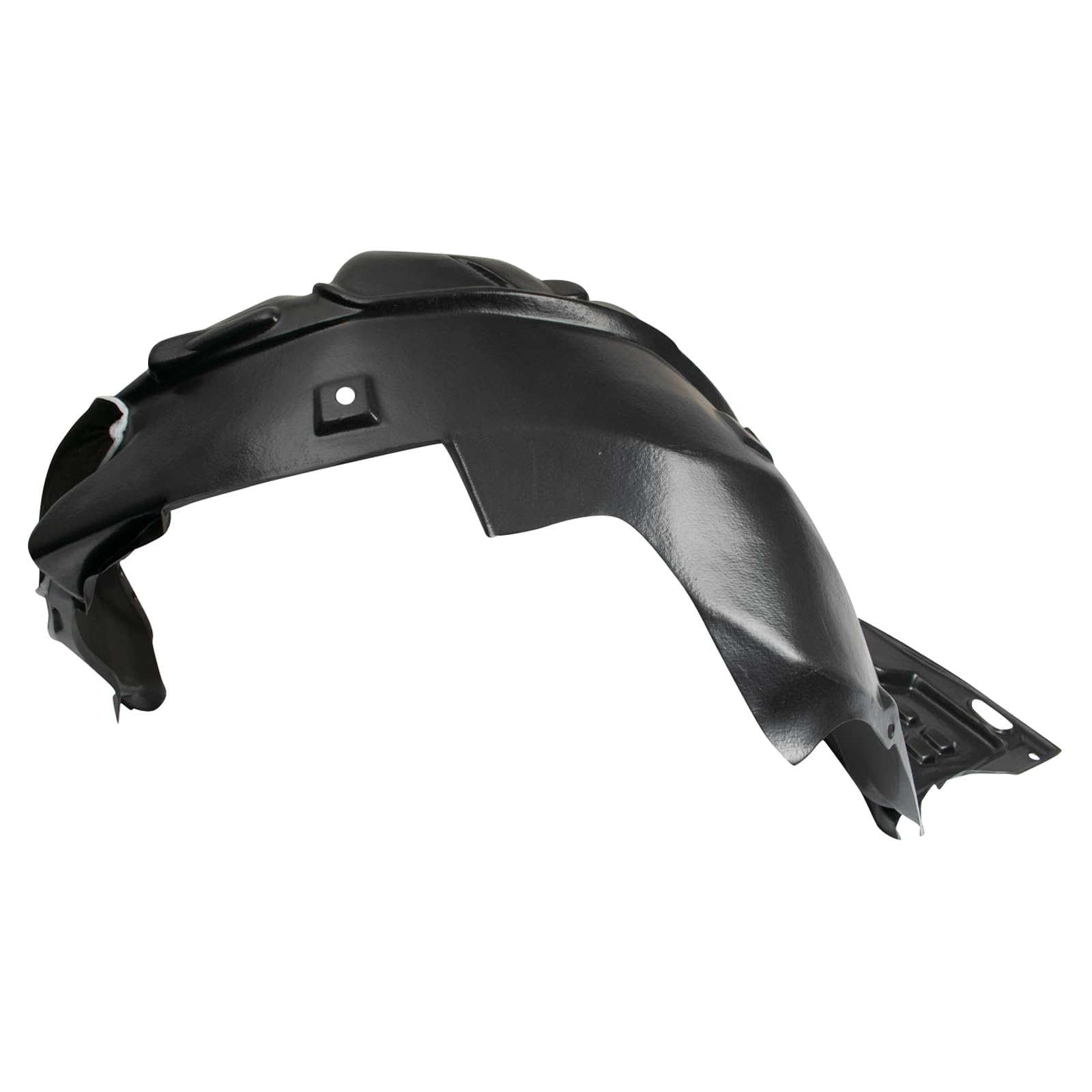 Trq Front Inner Fender Liner Set Compatible With 2012 Honda Civic Ho1248142 Ho1248145 Ho1248166 Ho1248167 Ho1249142 Ho1249145 Ho