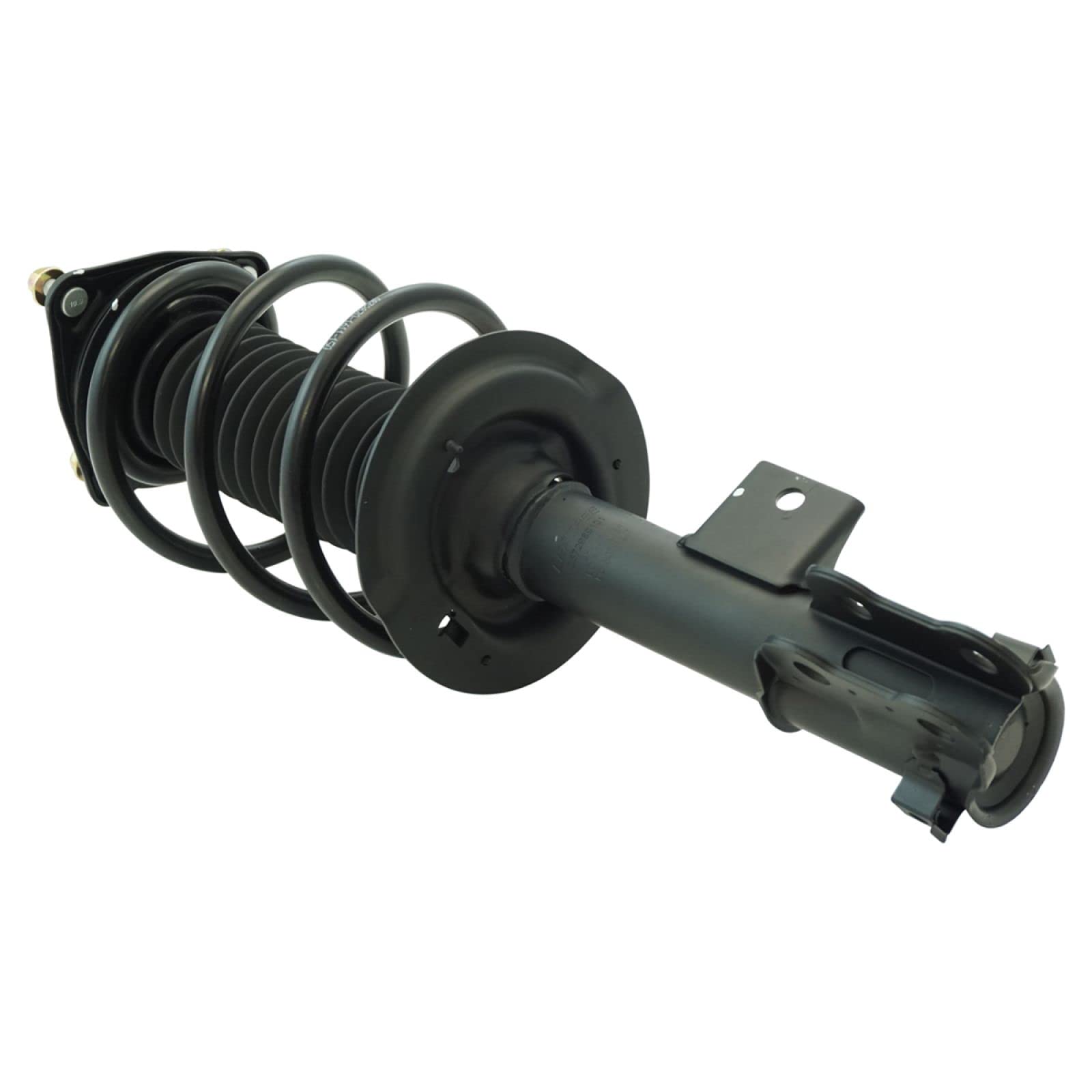 Trq Front Strut & Coil Spring Assembly Set Driver & Passenger Sides Compatible With 12-15 Kia Optima