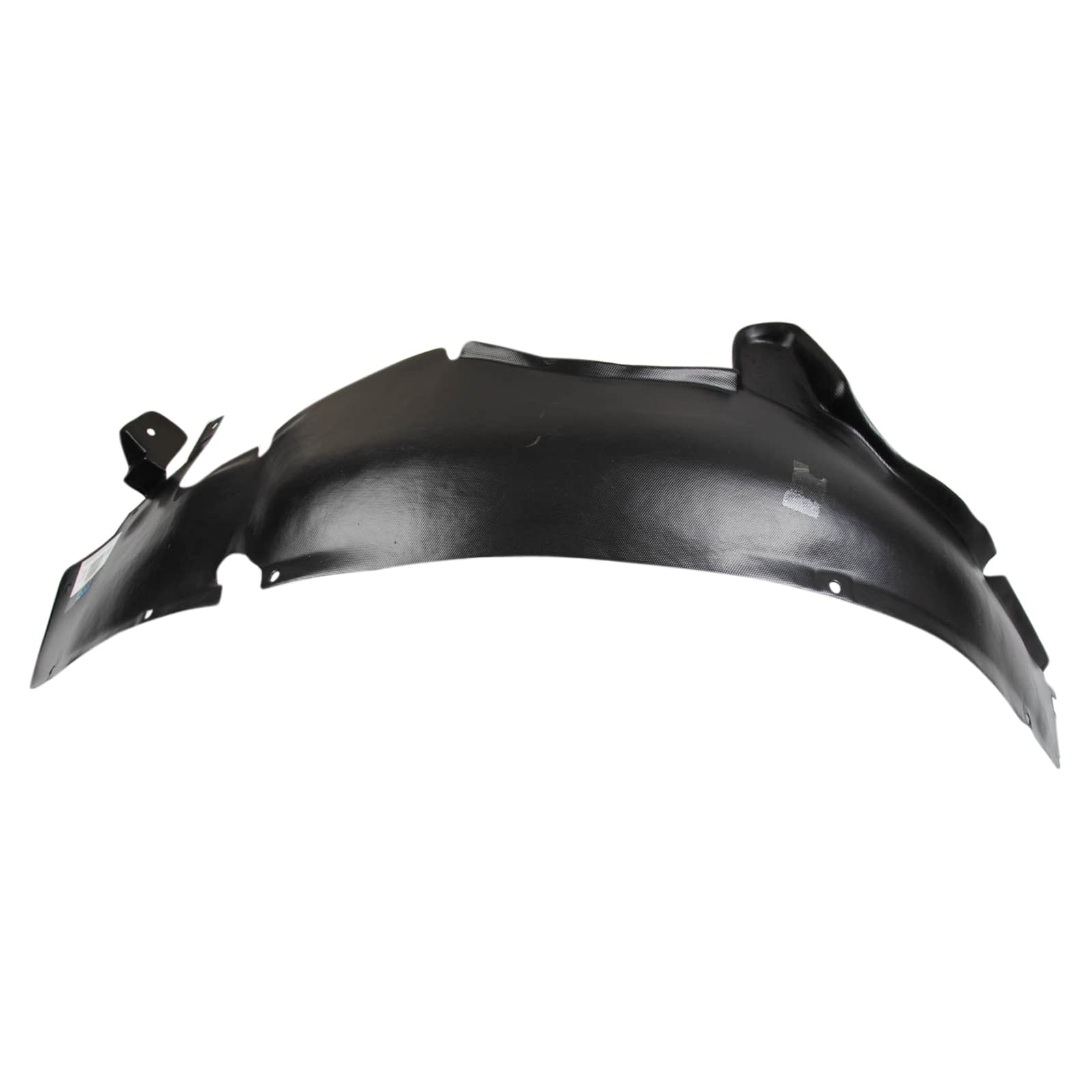 Trq Front Inner Fender Liner Set Compatible With 2006-2007 Chevrolet Monte Carlo Gm1250126 Gm1251126