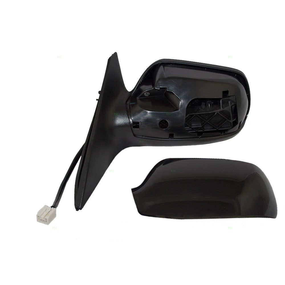 Drivers Power Side View Mirror Heated Replacement For Mazda 6 Mazda6 Gk2E-69-18Z-Bb