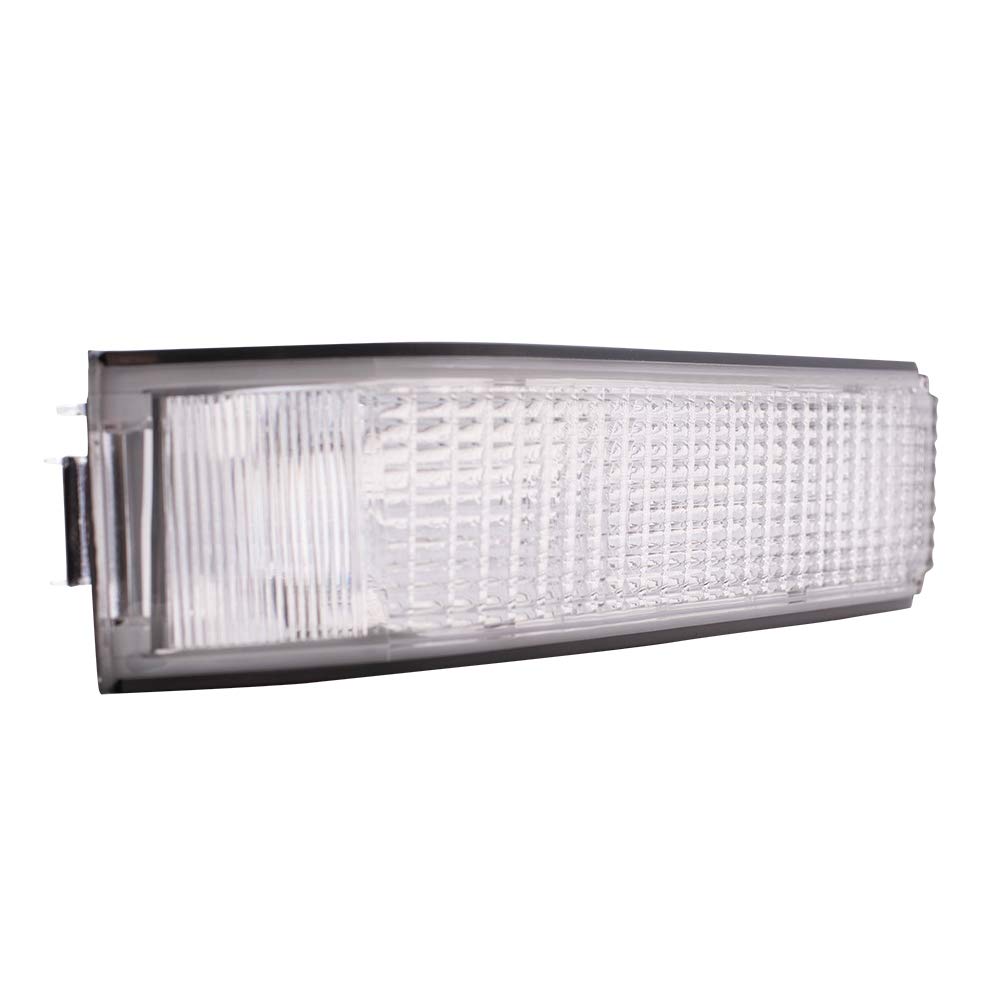 Brock Replacement Driver and Passenger Set Park Signal Front Marker Lights Compatible with 92-99 Yukon 95-99 Tahoe 92-99 Suburban 92-94 Blazer C/K Pickup Truck 5974337 5974338