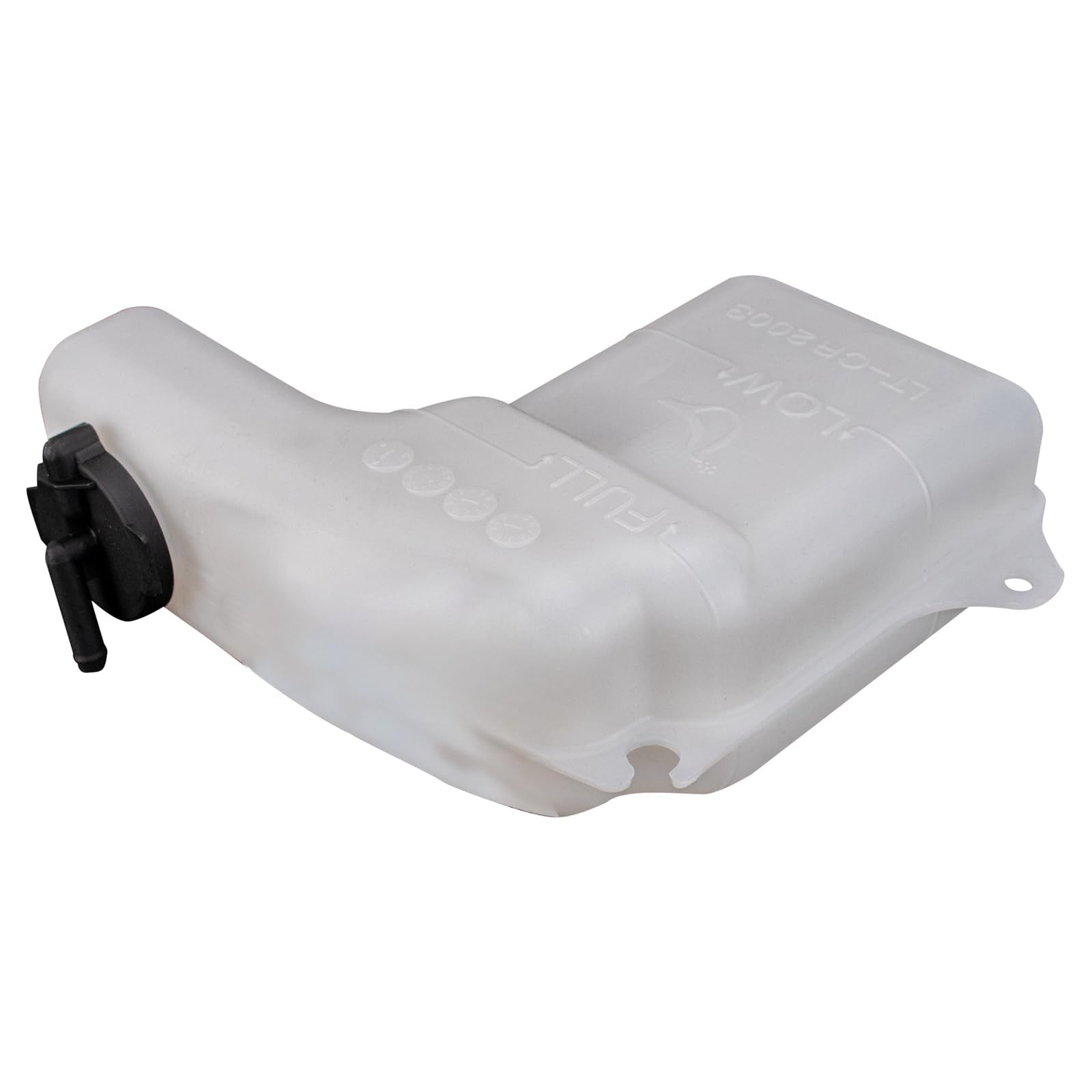 Trq Radiator Coolant Reservoir Expansion Tank Overflow Bottle Compatible With 1996-2000 Chrysler Sebring Dodge Avenger 1996-1998