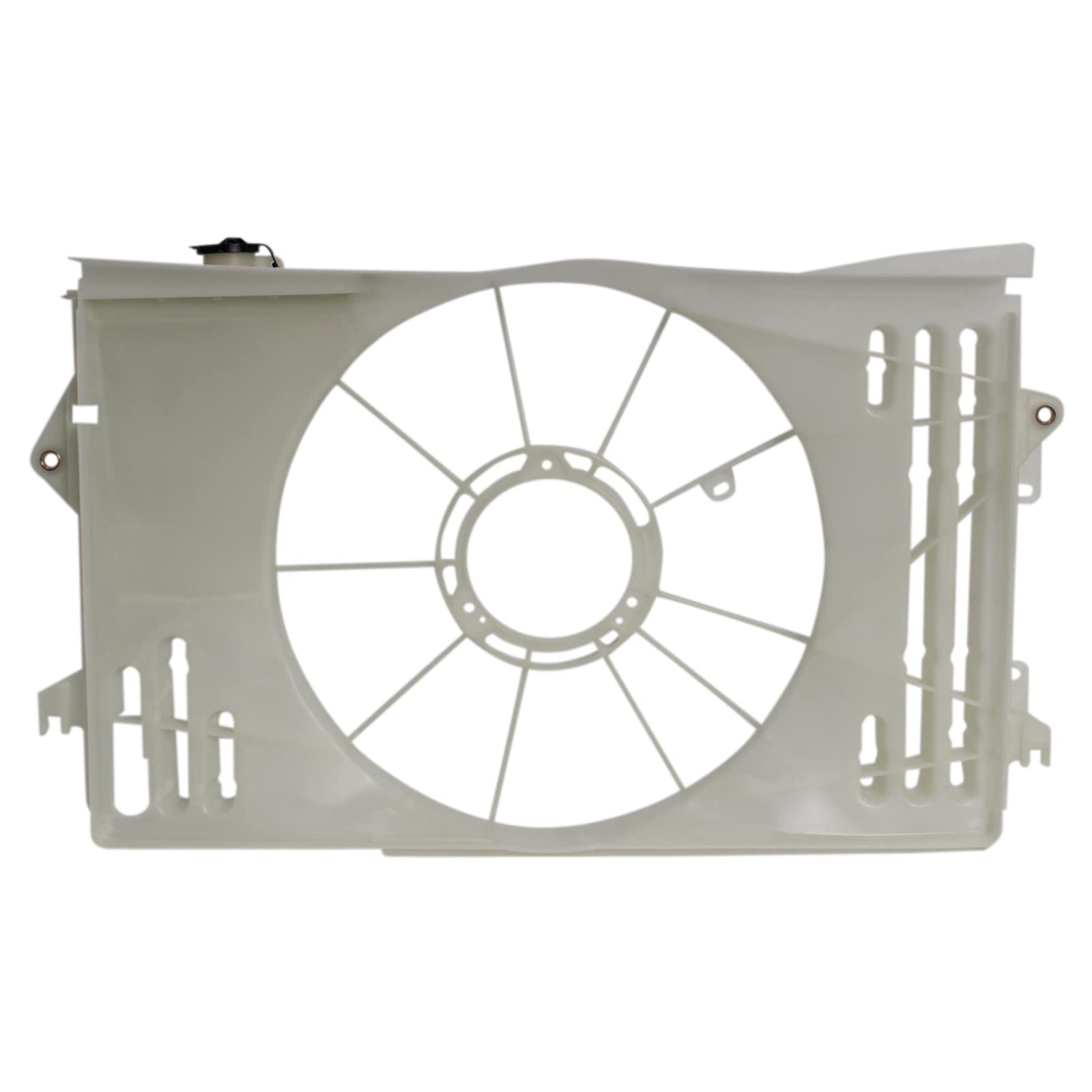 Trq Radiator Coolant Reservoir Expansion Tank Overflow Bottle Compatible With 2003-2008 Pontiac Vibe Toyota Corolla Matrix To311