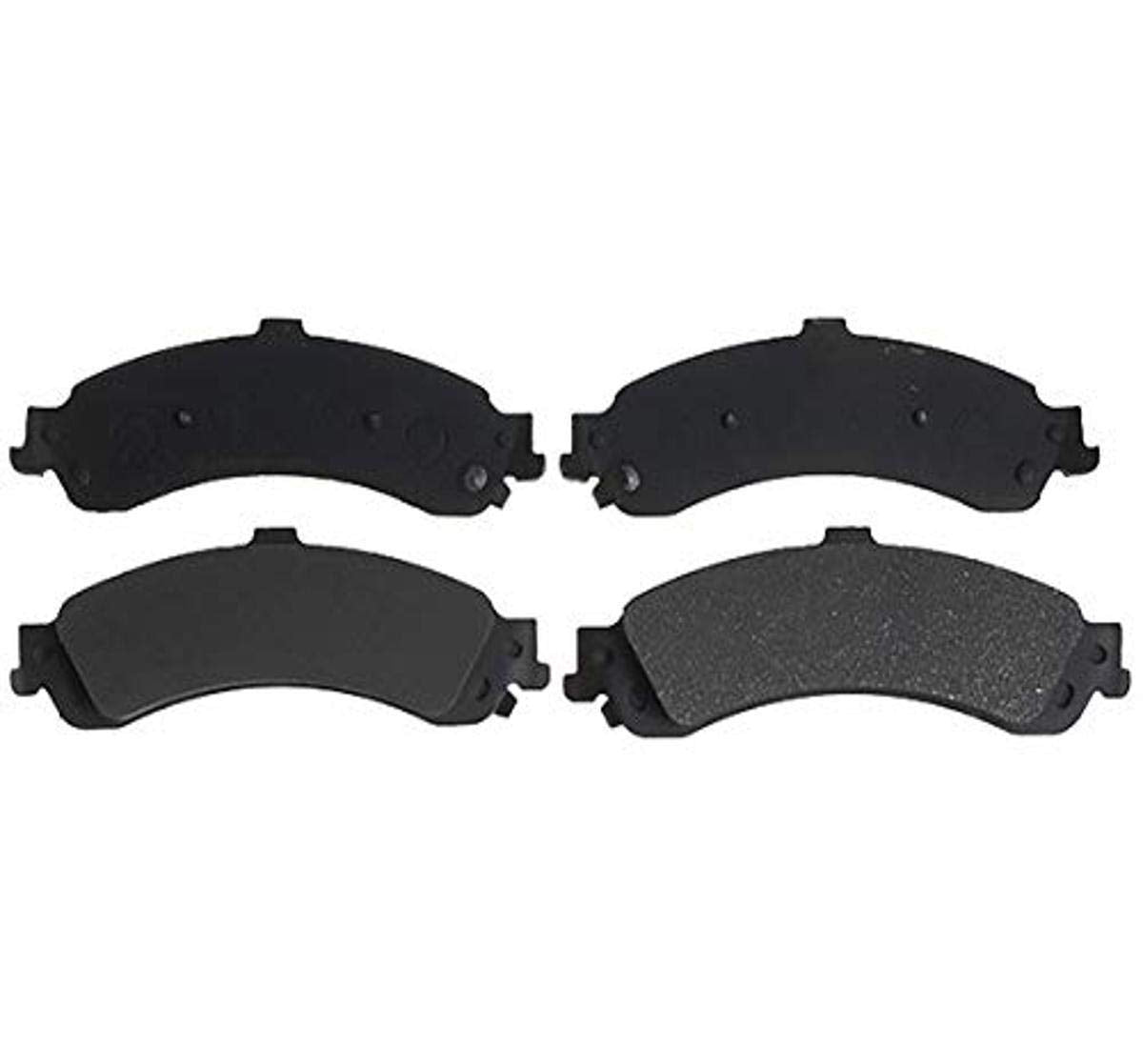 Raybestos Sgd834M Service Grade Semi-Metallic Disc Brake Pad Set