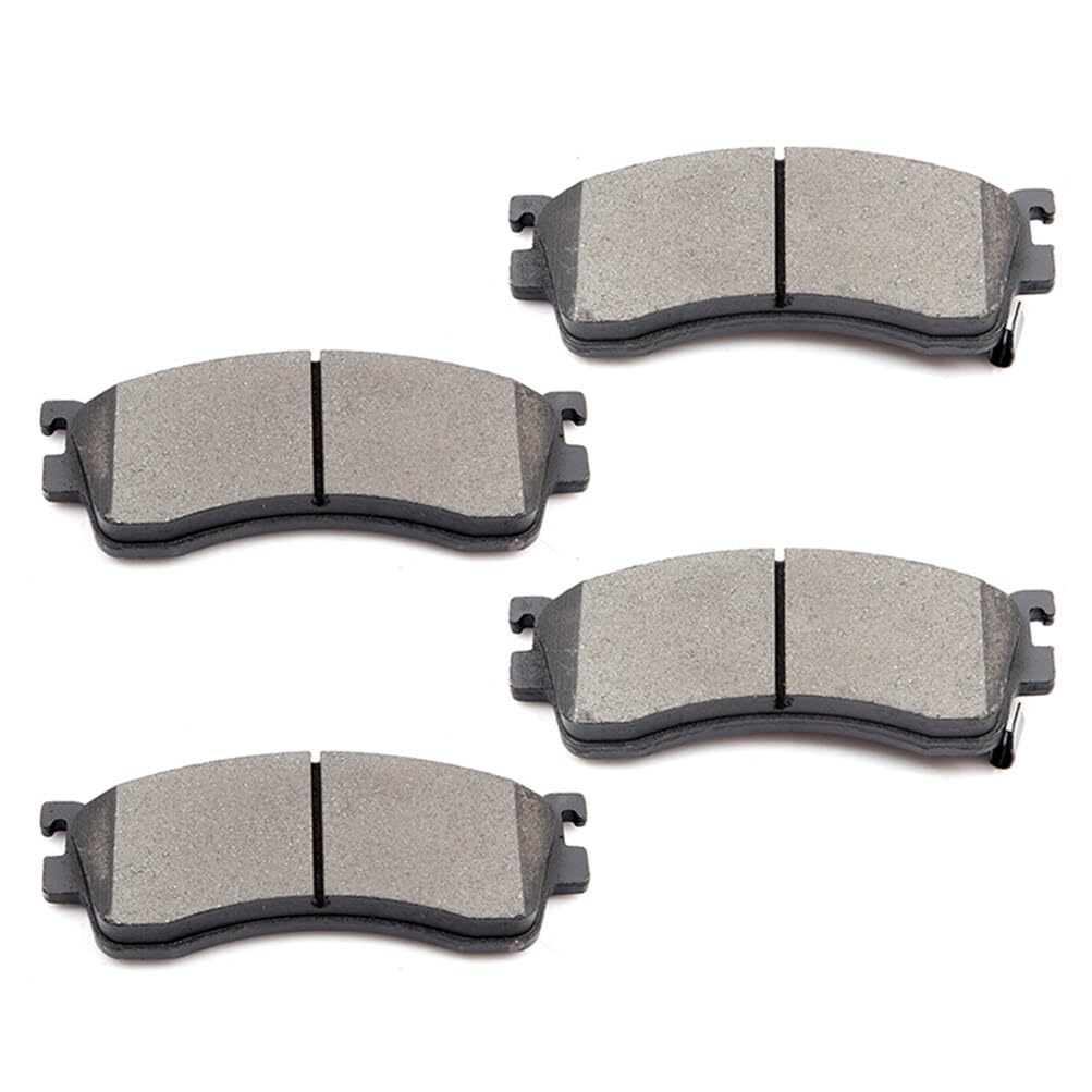 Automuto 4Pcs Front Ceramic Disc Brake Pads Set D893 For Ford Probe 1993-1997, Mazda 626 1993-2002, Mx-6 1993-1997, Protege 1999