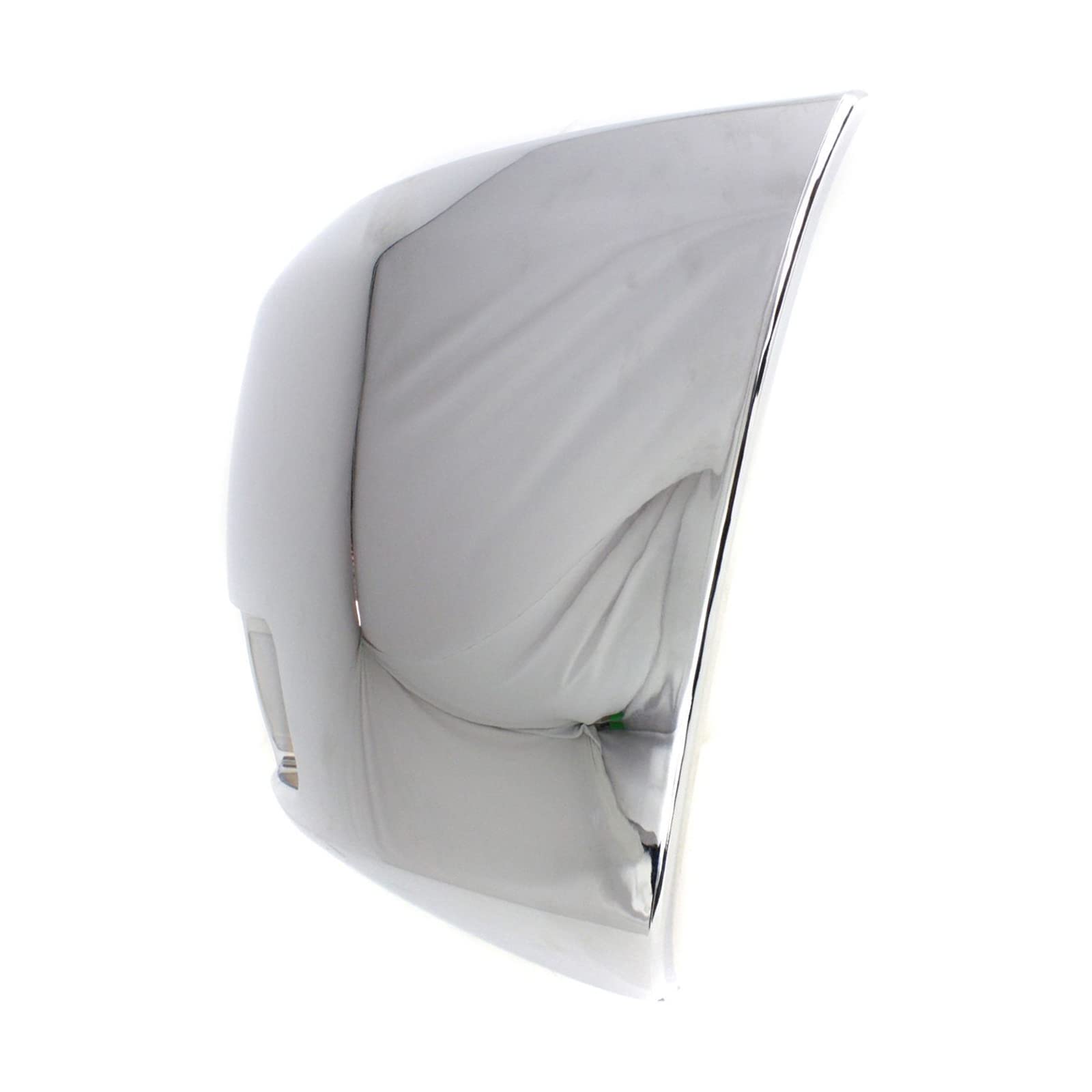 FRONT BUMPER CAP CHROME W/FOG HOLE (PLASTIC) LH GM1016108
