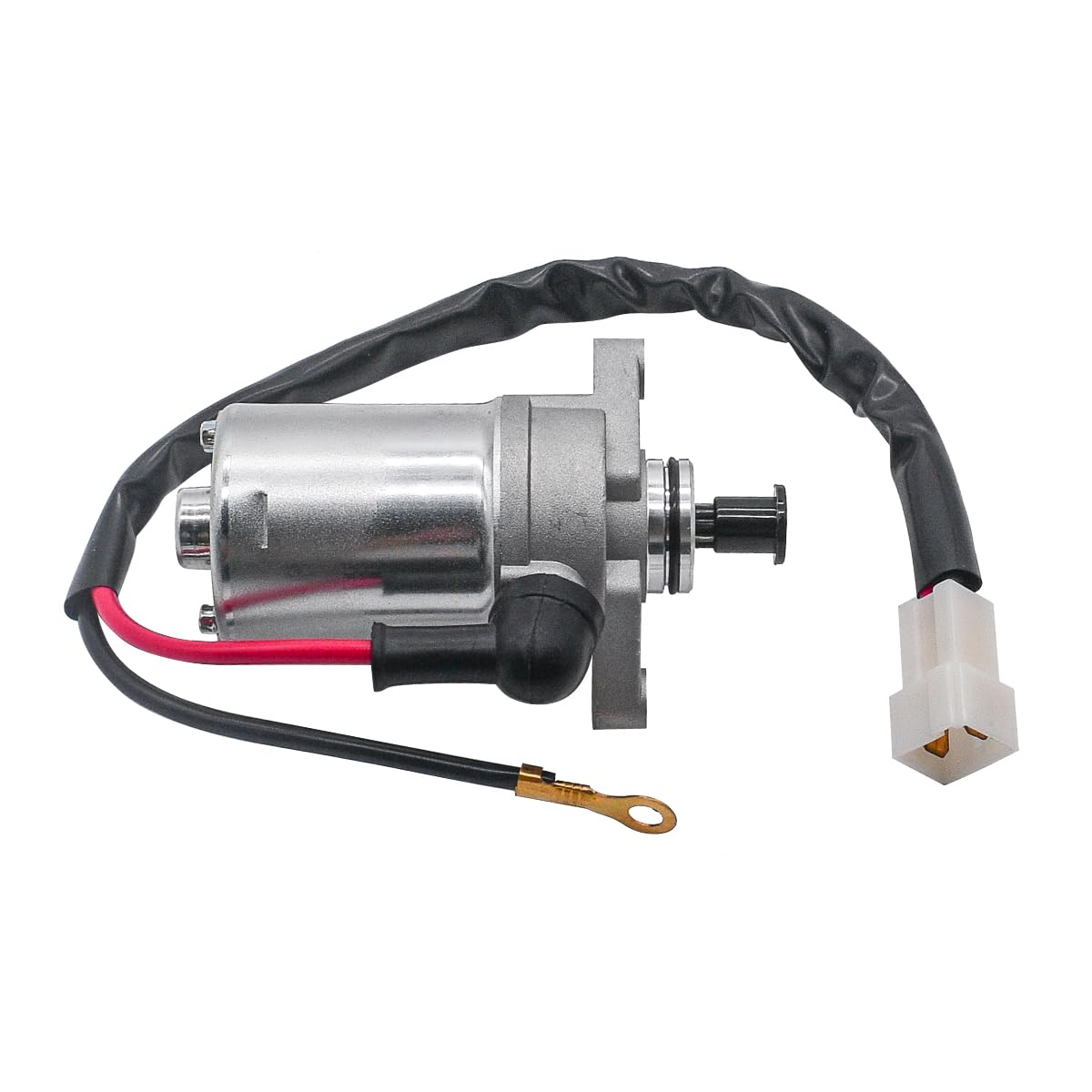 Cylinamn 12V 9Tooth Starter Fit For Polaris Outlaw 50 Predator 90 Sportsman 90 Scrambler 90 For Eton 90Cc Compatible With 90Cc 2 Stroke