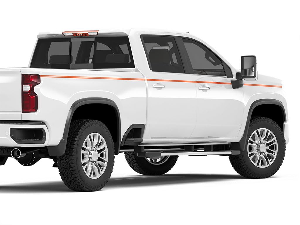 3M 50 Bright Orange Gloss Vinyl Pinstriping Tape - Vinyl Striping Lines Stickers, Striping (1/4In X 150Ft Roll)