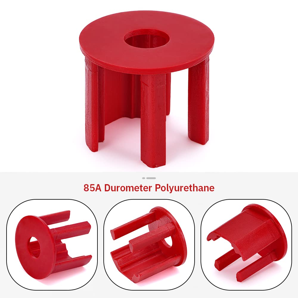 Pqy Engineering Dog Bone Engine Mount Insert Kit Fit Compatible With Vw Golf Gti Rabbit Mk5 2.0Tsi