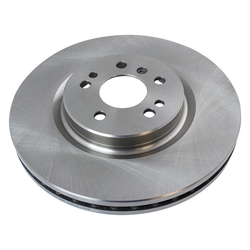 Trq Front Brake Rotors Set Vented Compatible With 2007-2009 Mercedes-Benz Ml320 2006-2011 Ml350 2010-2011 Ml450 R320 2006-2012 R