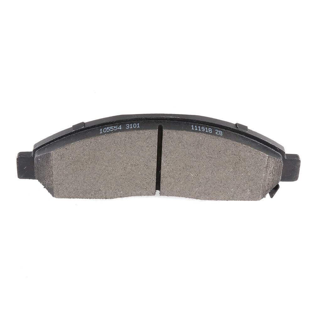 Scitoo D1039 Front Semi-Metal Brake Pads Sets - Fit For Chevy Colorado 2004-2008, Gmc Canyon 2004-2008, Isuzu I-280 2006, I-290