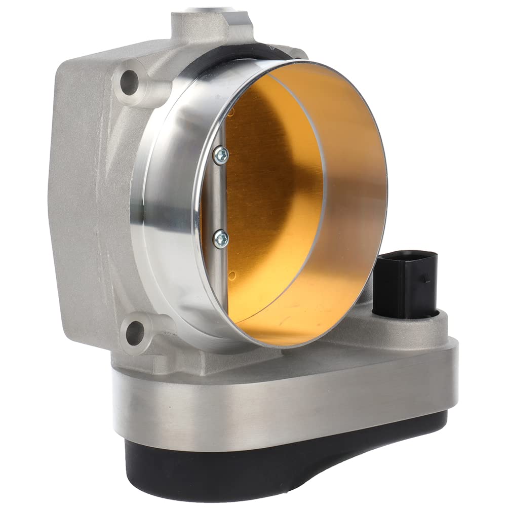 90Mm Enlarged Electric Throttle Body Roadfar Fit For Chrysler 300 2005-2012 5.7L 6.1L, For Dodge For Challenger 2009-2012 5.7L, 2005-2010 For Dodge For Ram 1500 2500 5.7L Hemi Engine 4591847Ac