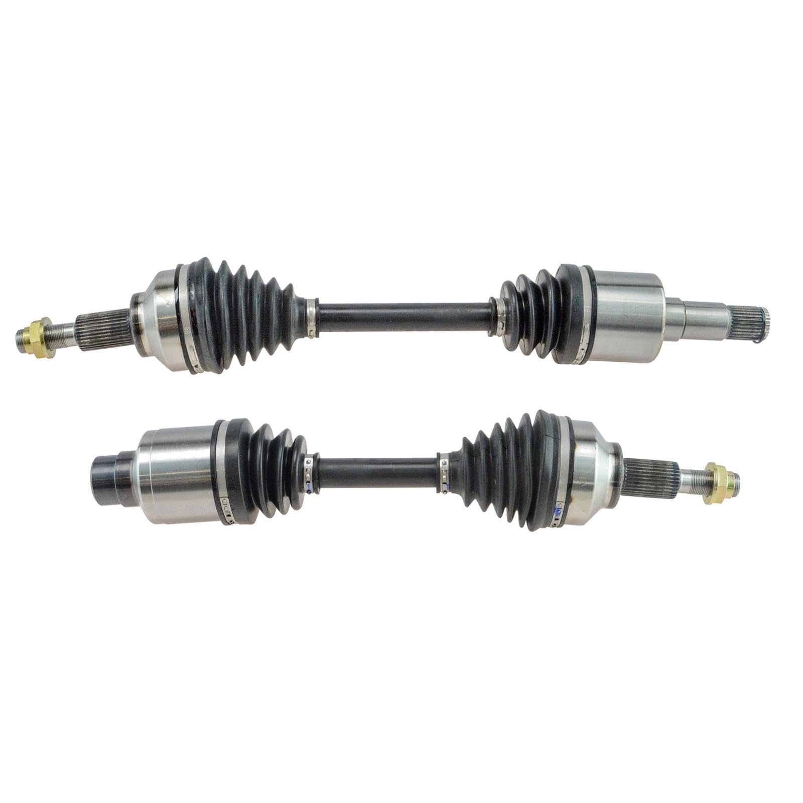 Trq Front Cv Axle Shaft Assembly Set Compatible With 2011-2014 Chrysler 200 2007-2010 Sebring 2008-2014 Dodge Avenger 2009-2019