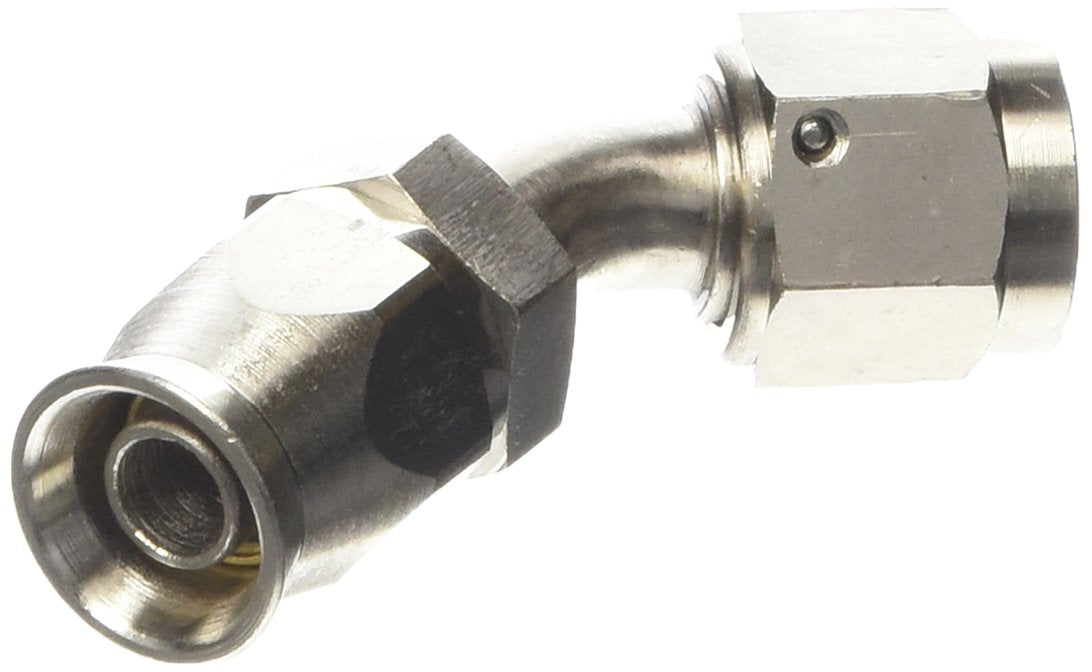 Russell 620411 -6 An Endura Powerflex Power Steering 45 Degree Hose End