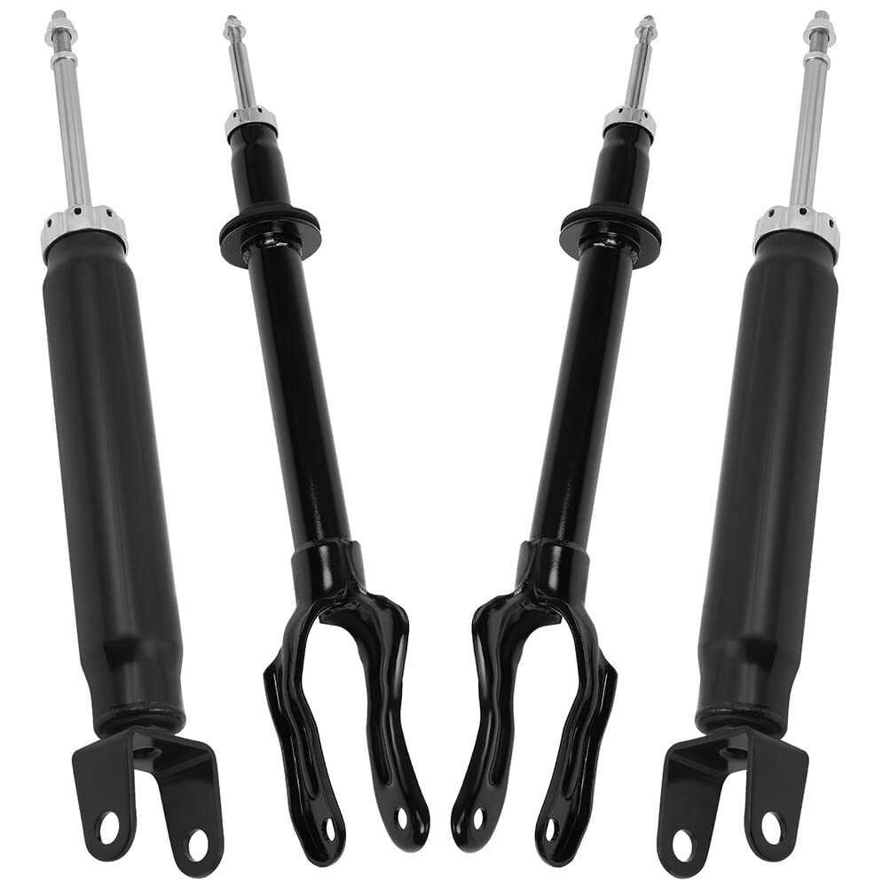 Scitoo Front & Rear (4 Pcs) Shocks For Jeep, Shocks Absorbers Fits 2011-2015 For Dodge For Durango,2011-2015 For Jeep Grand For Cherokee With 72546 911304 345625 Shocks And Struts Auto Shocks