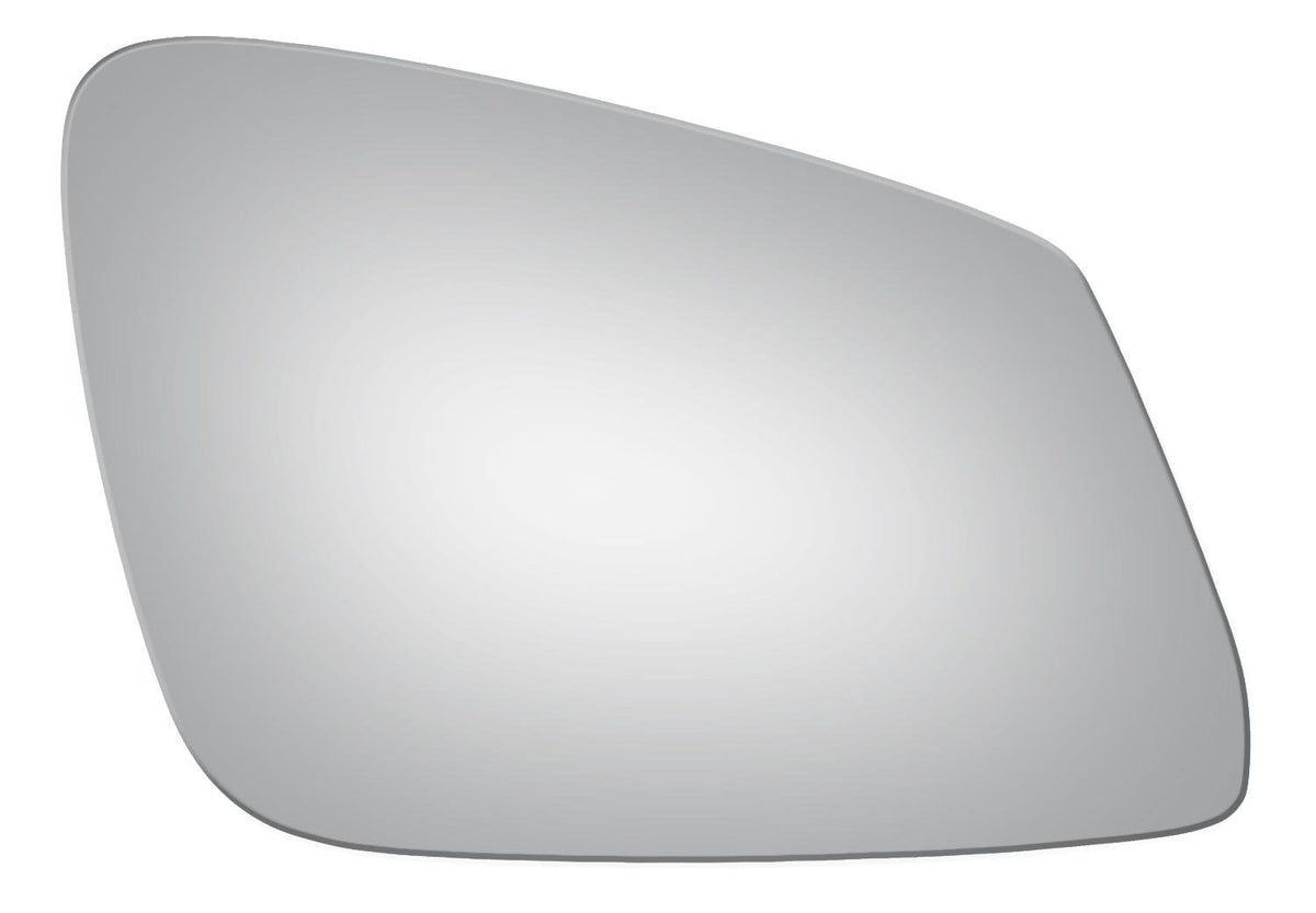 Burco 5369 Convex Passenger Side Power Replacement Mirror Glass Compatible With 2010-2014 BMW 528I, 535I, 550I, 640I, 650I, 740I, 740LI, 750I, 750LI, 760LI, M5, M6