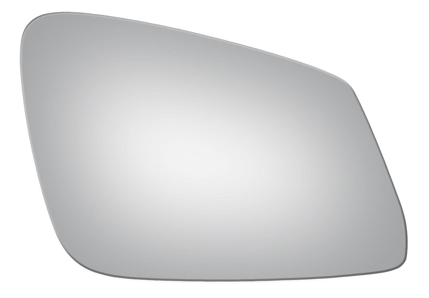 Burco 5369 Convex Passenger Side Power Replacement Mirror Glass Compatible With 2010-2014 BMW 528I, 535I, 550I, 640I, 650I, 740I