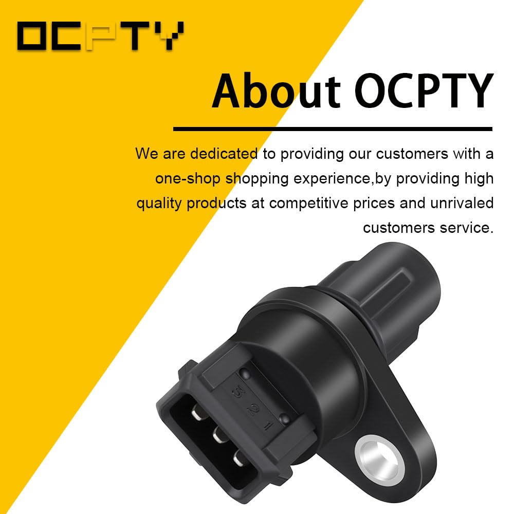OCPTY Cam Camshaft Position Sensor 3935026900 Fit 2007-2011 for Hyundai Accent 1.6L, 2006-2011 for Kia Rio 1.6L, 2006-2011 for Kia Rio5 1.6L 1800372 Camshaft Sensor