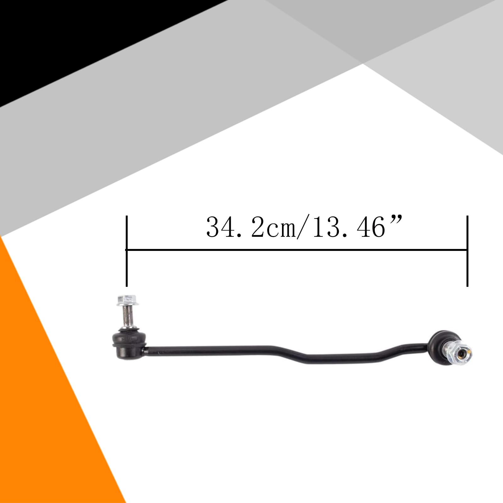 Xopiyao K750906 K750907 2Pcs Front Sway Bar Link Compatible With 2015-2019 Outback,2015-2019 Legacy, Pair Left And Right Side Su