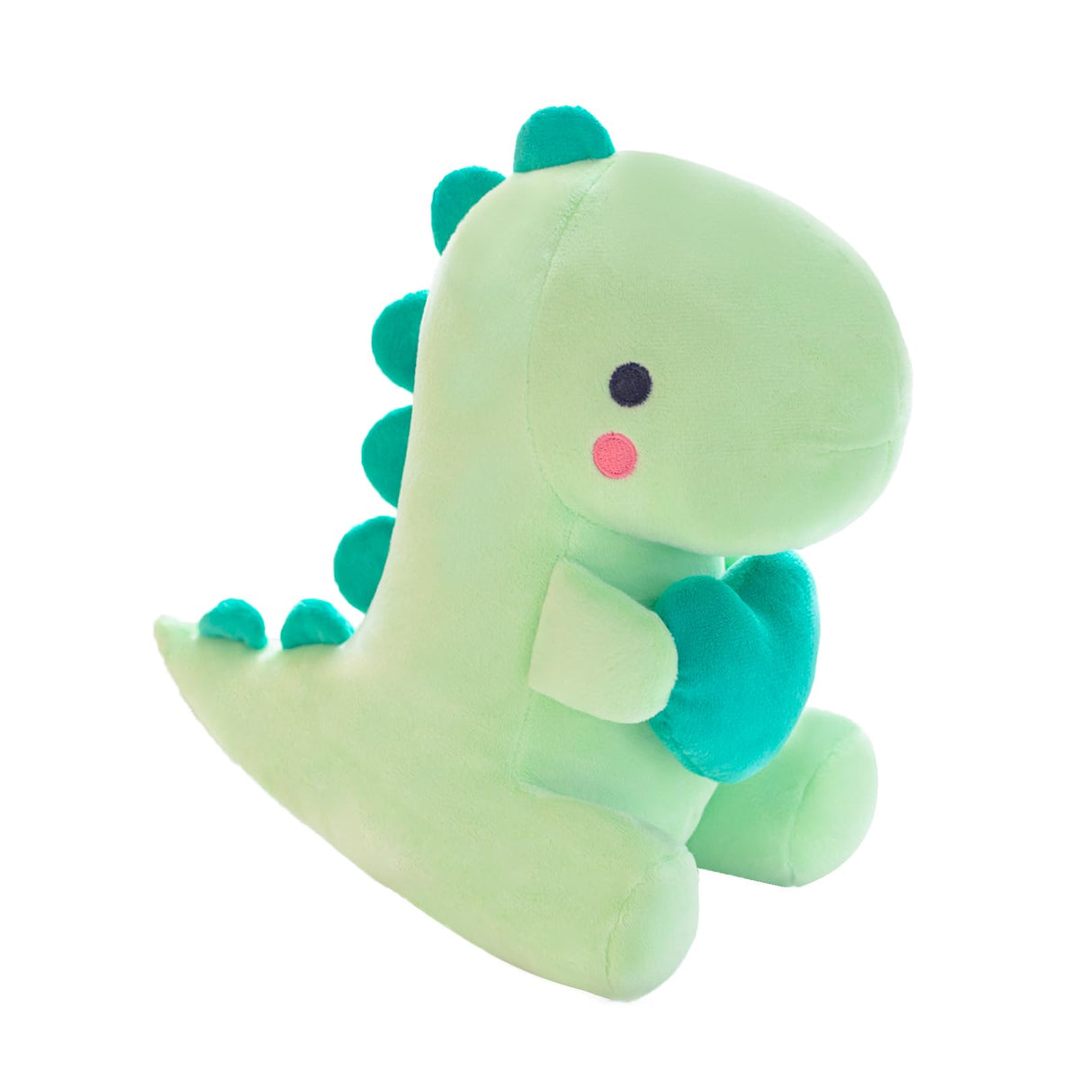 Alwoligag Dinosaur Stuffed Animal, Dinosaur Plush Toy, Loving Soft Dino Plush Toy, Sweet Romantic Cute Dinosaur Plush Toy(10.8 I