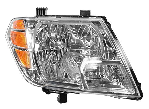 Trq Driver & Passenger Side Headlight Assembly Set Headlights Driver & Passenger Side Compatible With 2009-2021 Nissan Frontier