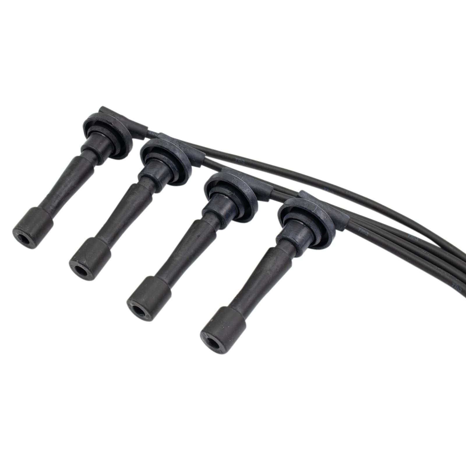 Trq Engine Ignition Spark Plug Wire Kit Set Direct Fit Compatible With Honda Crv Cr-V 2.0L