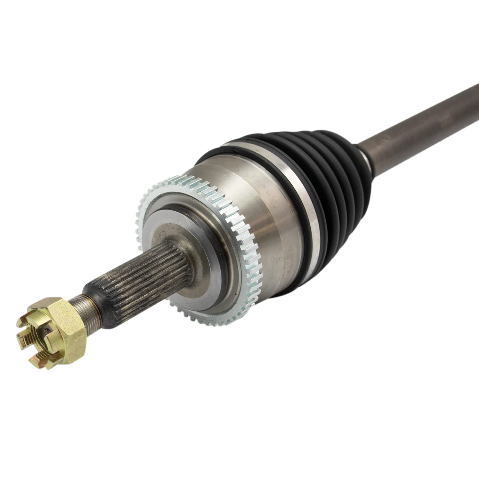 Trq Front Left Cv Axle Shaft Assembly Drivers Side Compatible With 2011-2013 Kia Optima