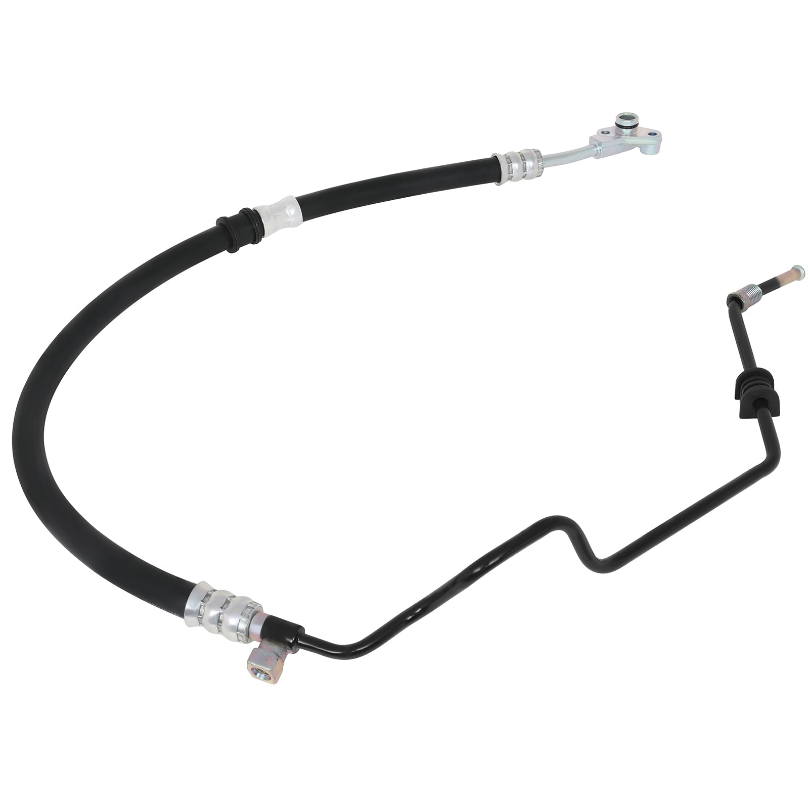 SCITOO Power Steering Pressure Hose Line Assembly Fit For Honda Odyssey V6 3.5L 2008 2009 2010 Replace #53713SHJA02