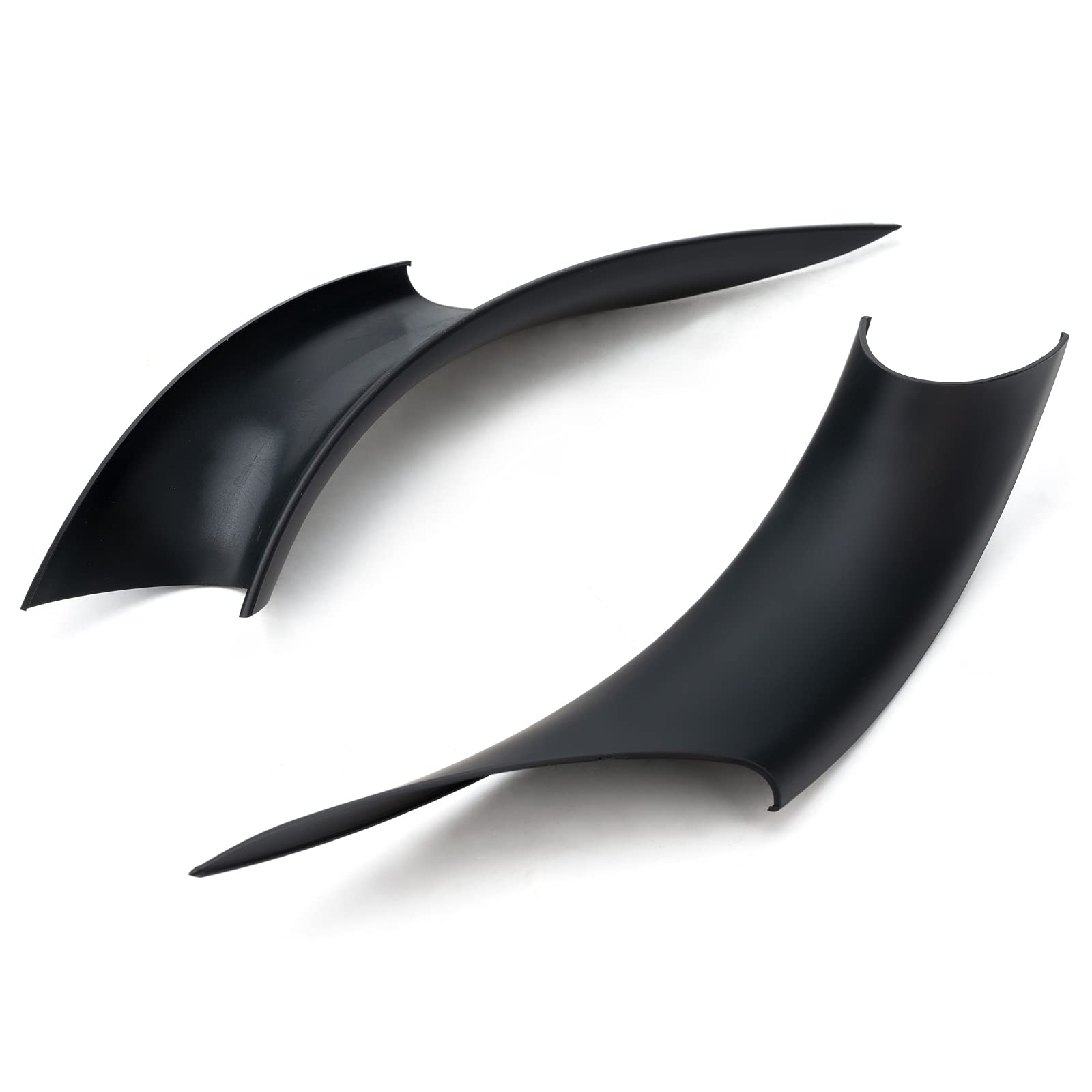 Geataat Gelunxin Door Pull Handle Cover For Bmw 320,328,330,335,M3 2012-2018 & Bmw 428, 435,M4 2014-2017 (Left Front+Right Front, Black)