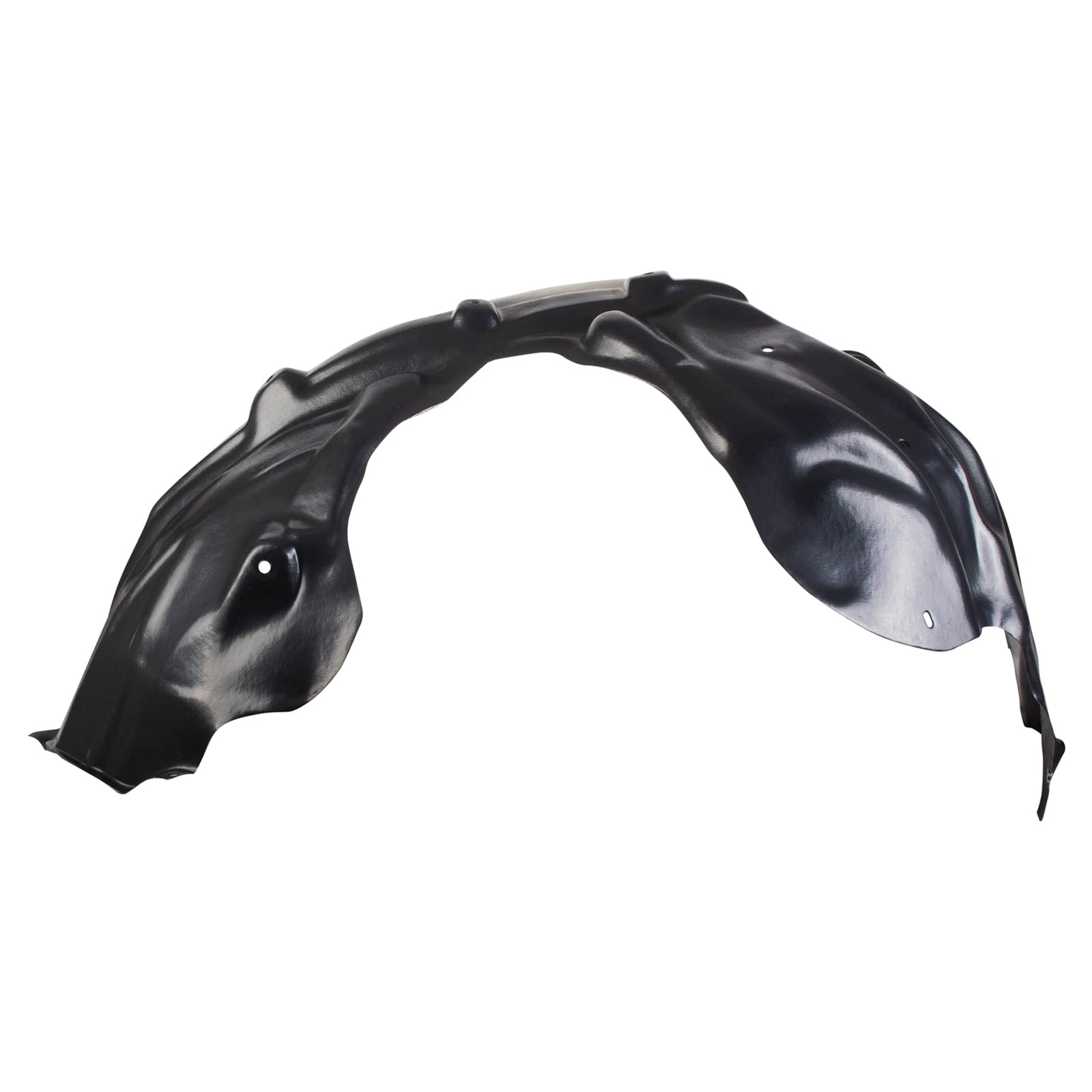 Trq Inner Fender Liner Set Compatible With 2017-2021 Jeep Grand Cherokee Ch1248195 Ch1249195