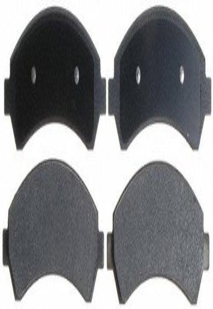 Raybestos Sgd726 Service Grade Organic Disc Brake Pad Set