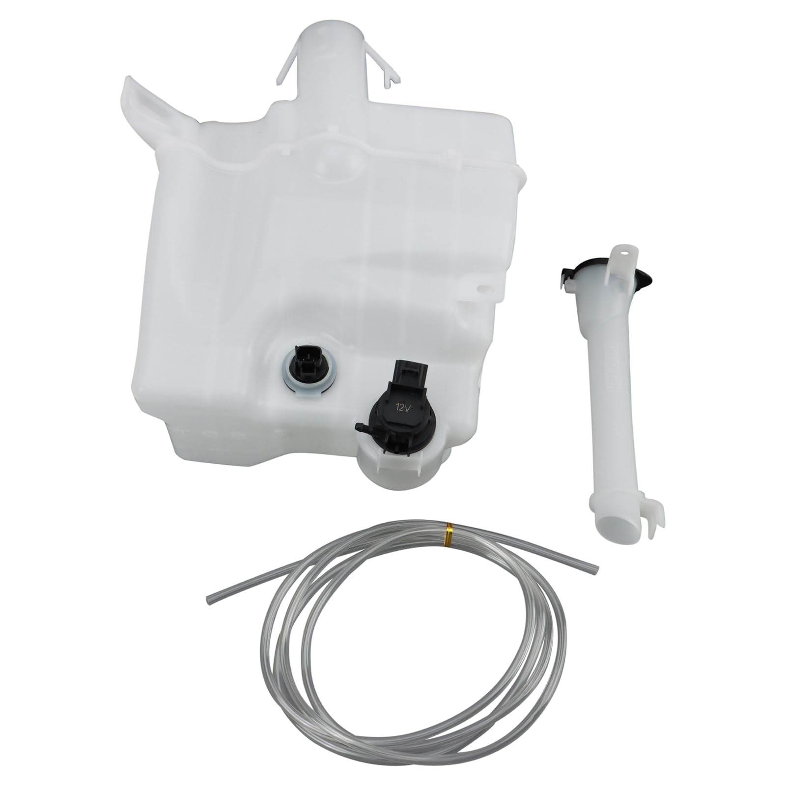 Trq Windshield Washer Reservoir Compatible With 2014-2016 Toyota Corolla To1288200