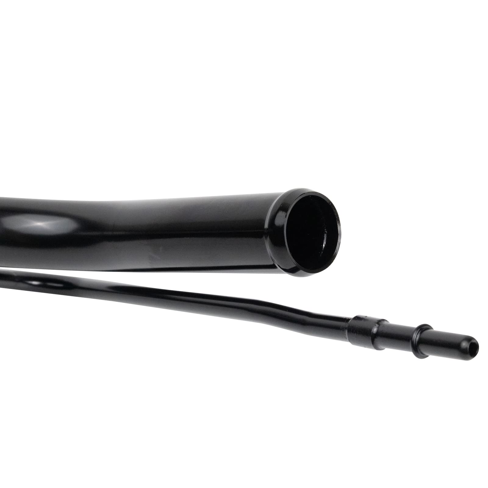 Trq Fuel Tank Filler Neck Black Compatible With 2007-2012 Dodge Caliber
