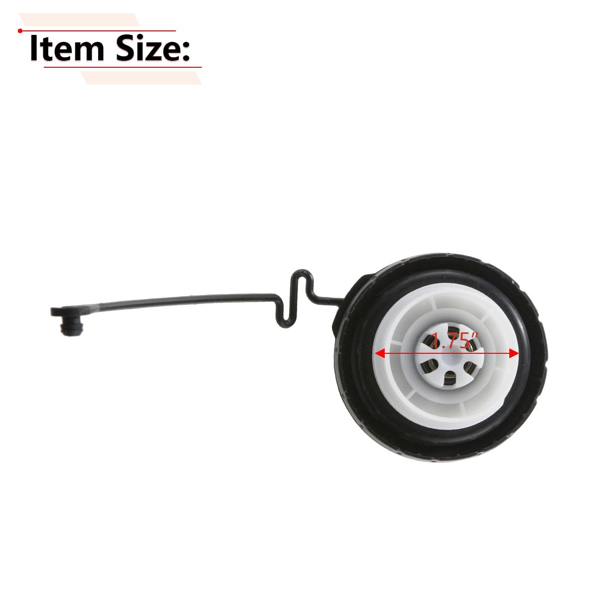 RLB-HILON Fuel Gas Cap Compatible with Toyota Camry 4Runner Avalon Corolla Highlander Sienna Tacoma Tundra FJ Land Cruiser Matri