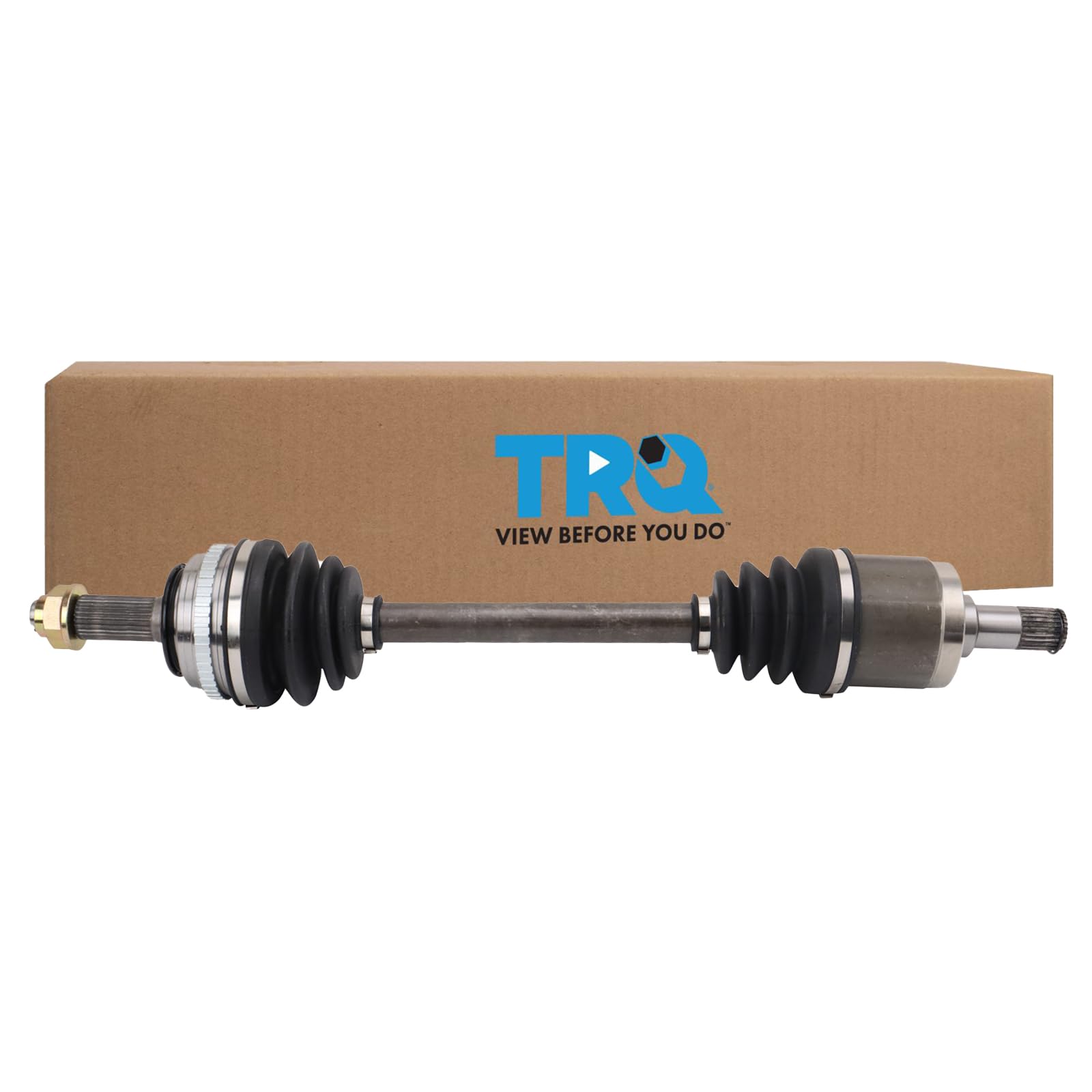 Trq Front Right Cv Axle Shaft Assembly Passenger Side Compatible With 1997-1999 Acura Cl 1994-1997 Honda Accord