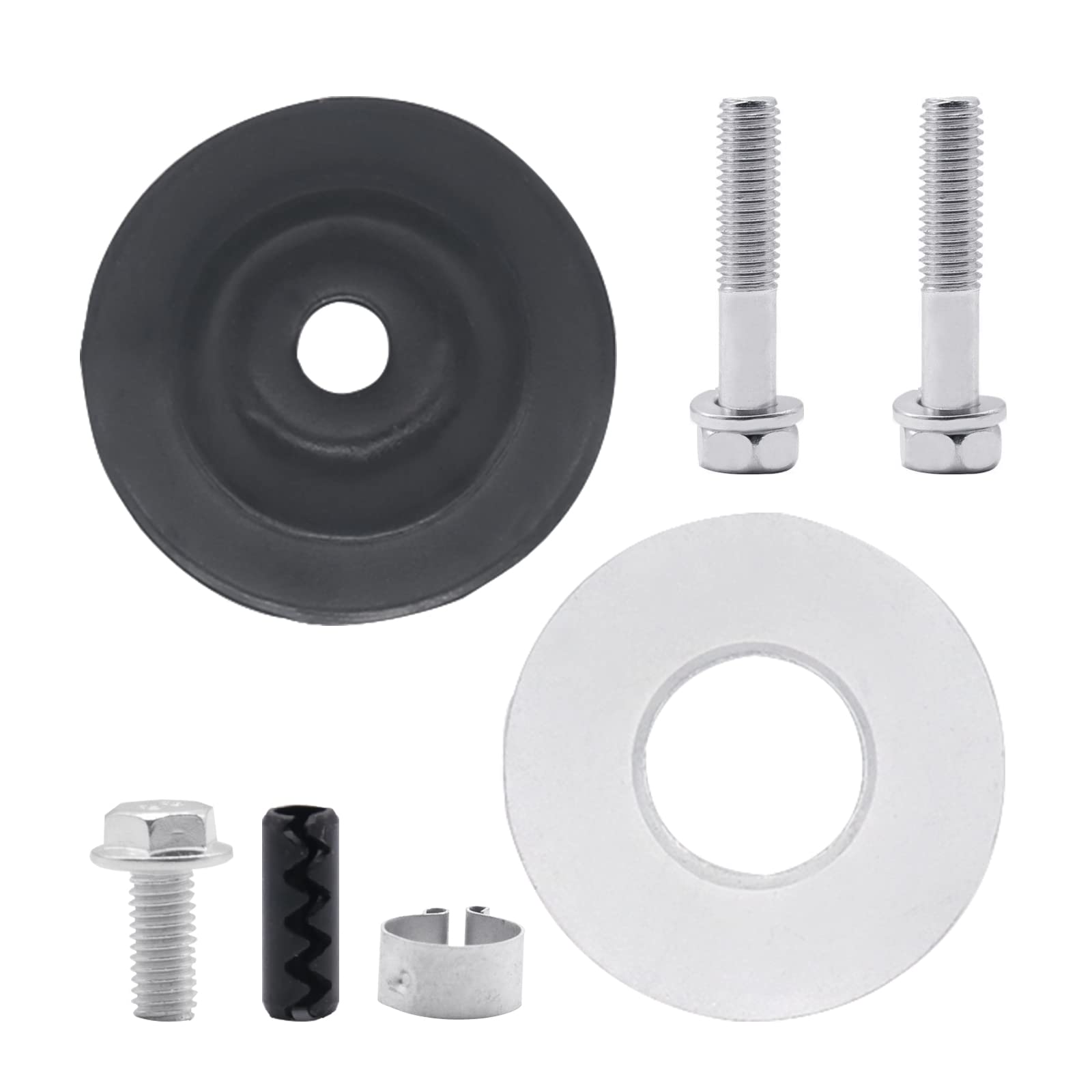 Energy Suspension Bushing And Shift Linkage Hardware Pin Clip Compatible With Honda B Series Linkage And Swaps, Shifter Bushing Kit,Honda Civic Crx Acura Integra, Vanshly