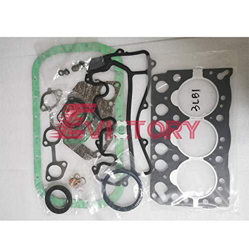 For Excavator Isuzu 3Lb1 Rebuild Kit Piston Ring Head Gasket Main Conrod Bearing