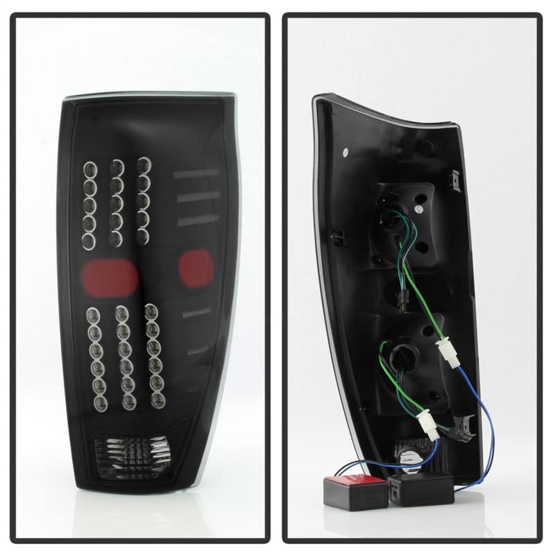 Xtune Alt-Jh-Cav02-Led-Bsm Tail Light, 1 Pack