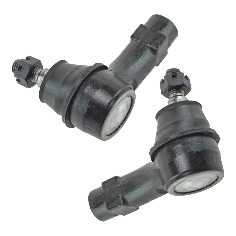 Trq Front Outer Tie Rod Set Compatible With 2008-2011 Ford Focus