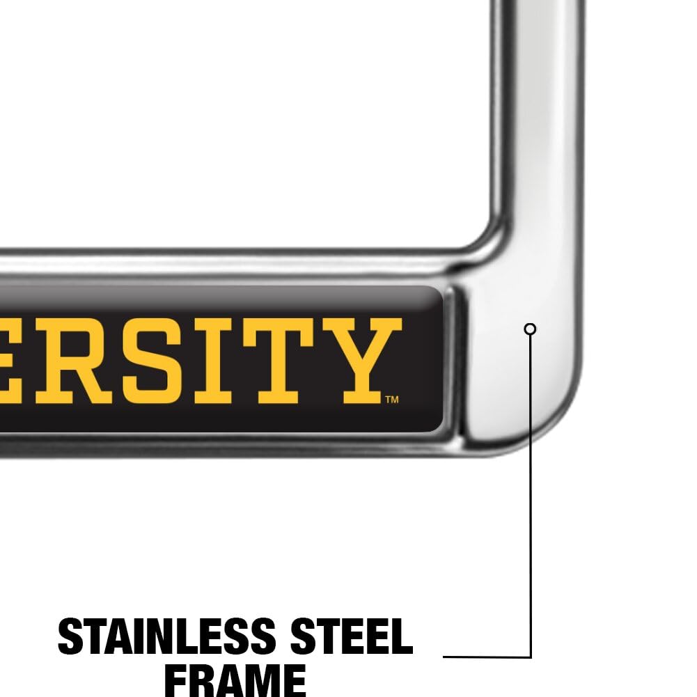 Ohio Dominican University Alumni Full Size Standard License Plate Metal Frame