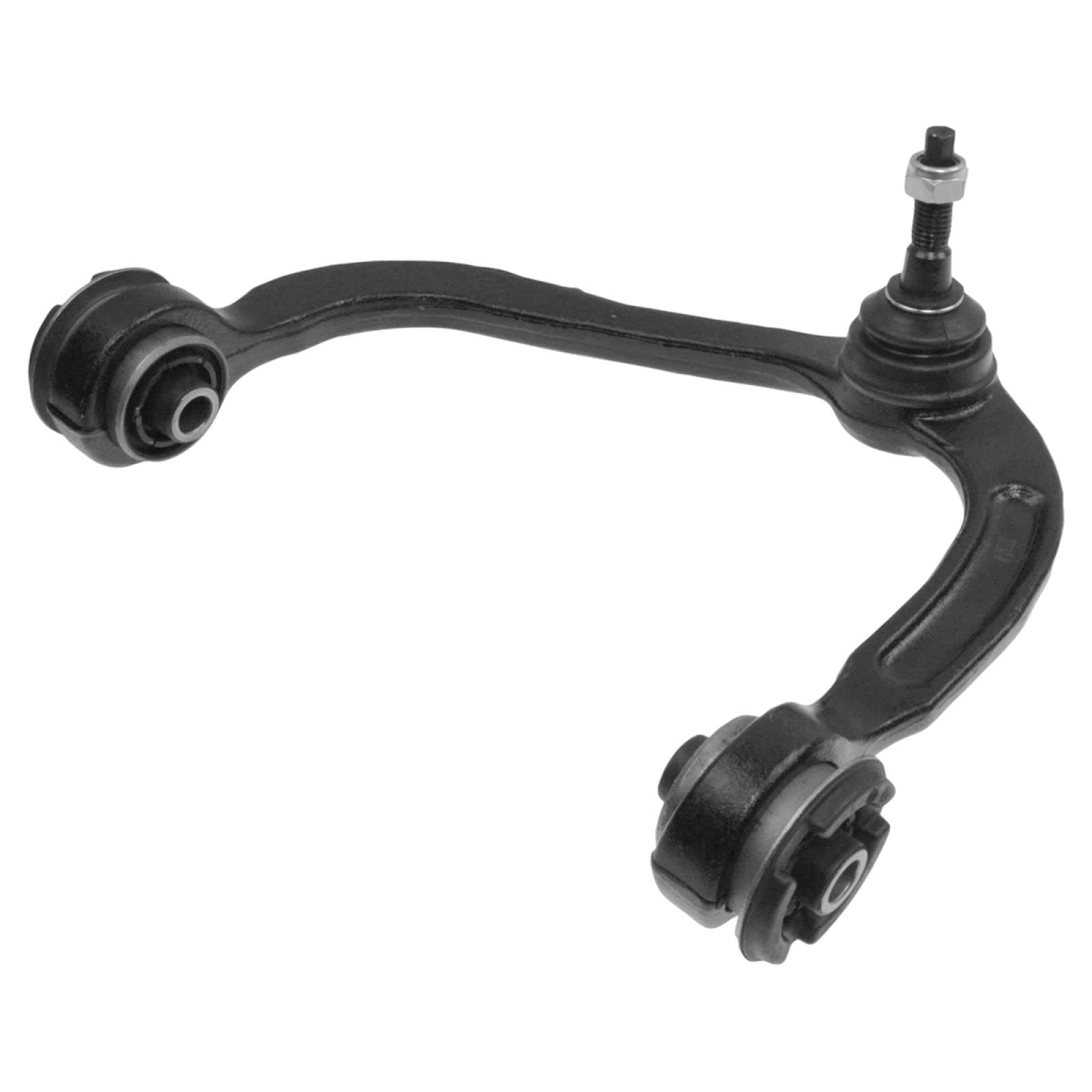 Trq Front Left Upper Control Arm With Ball Joint Drivers Side Compatible With 2007-2017 Ford Expedition 2004-2014 F-150 2006-200