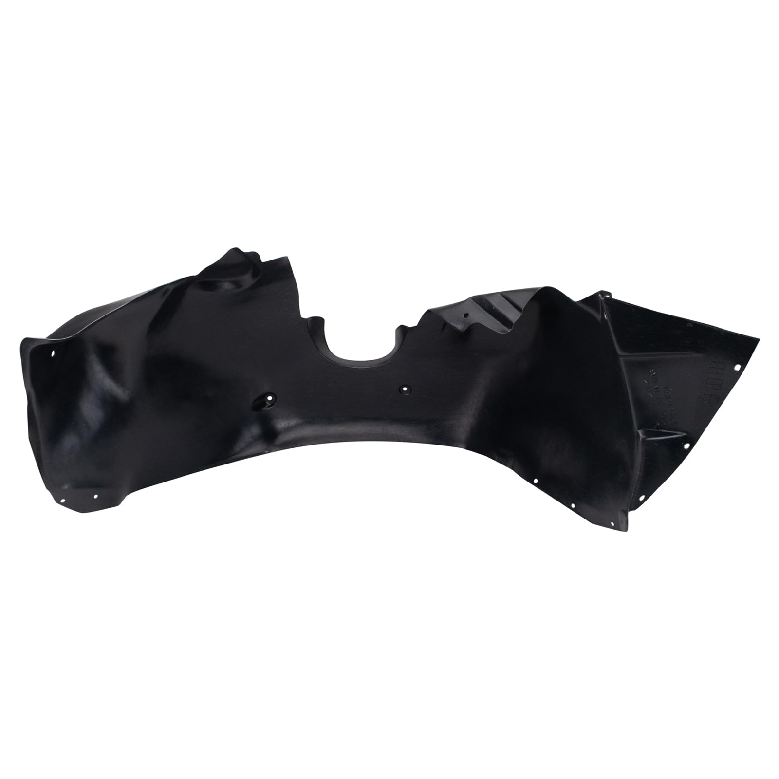 Trq Front Inner Fender Liner Set Compatible With 2014-2015 Chevrolet Camaro Gm1248251 Gm1249251