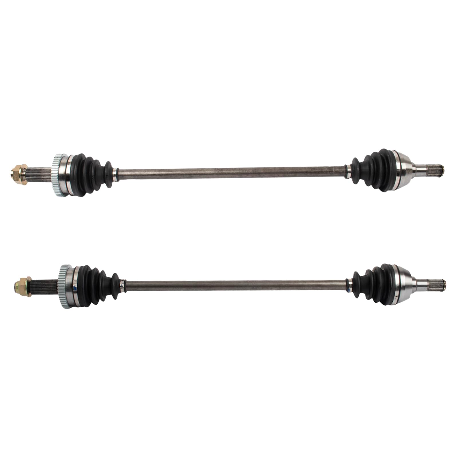 Trq Rear Cv Axle Shaft Assembly Set Compatible With 2016-2018 Kia Sorento