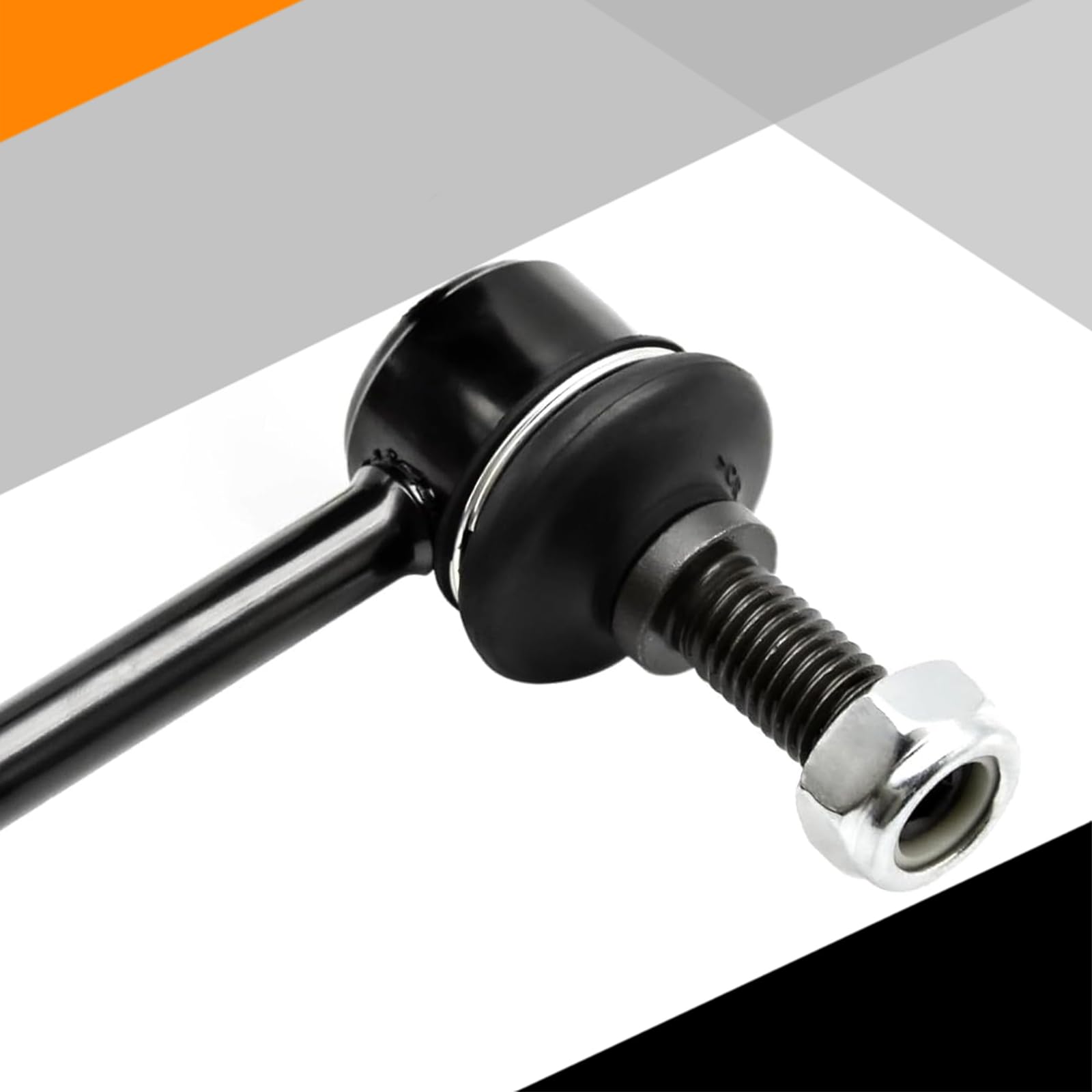 K750427 (2) Front Sway Bar End Link Compatible With 2008-2009 Chevy Equinox 3.6L, 2010-2017 Equinox, 08-09 Po-Ntiac Torrent 3.6L