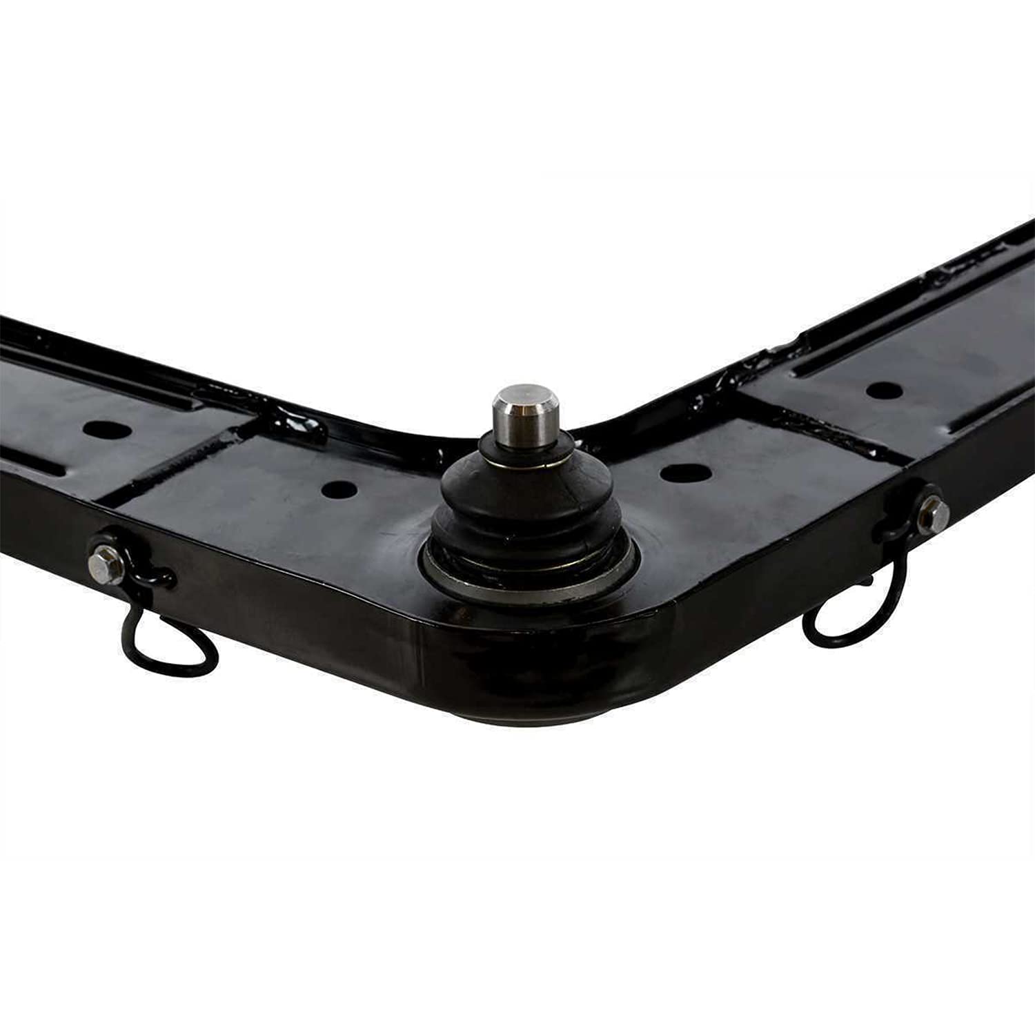 Detroit Axle - Rear Upper Control Arm w/Ball Joint for 02-07 Jeep Liberty 2002 2003 2004 2005 2006 2007, Rear Upper Control Arm w/Ball Joint Assembly Replacement