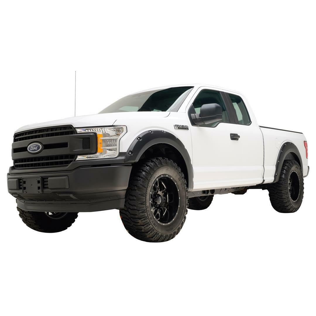 Trailfx Pfff3006T Fender Flares;Textured;Set Of 4
