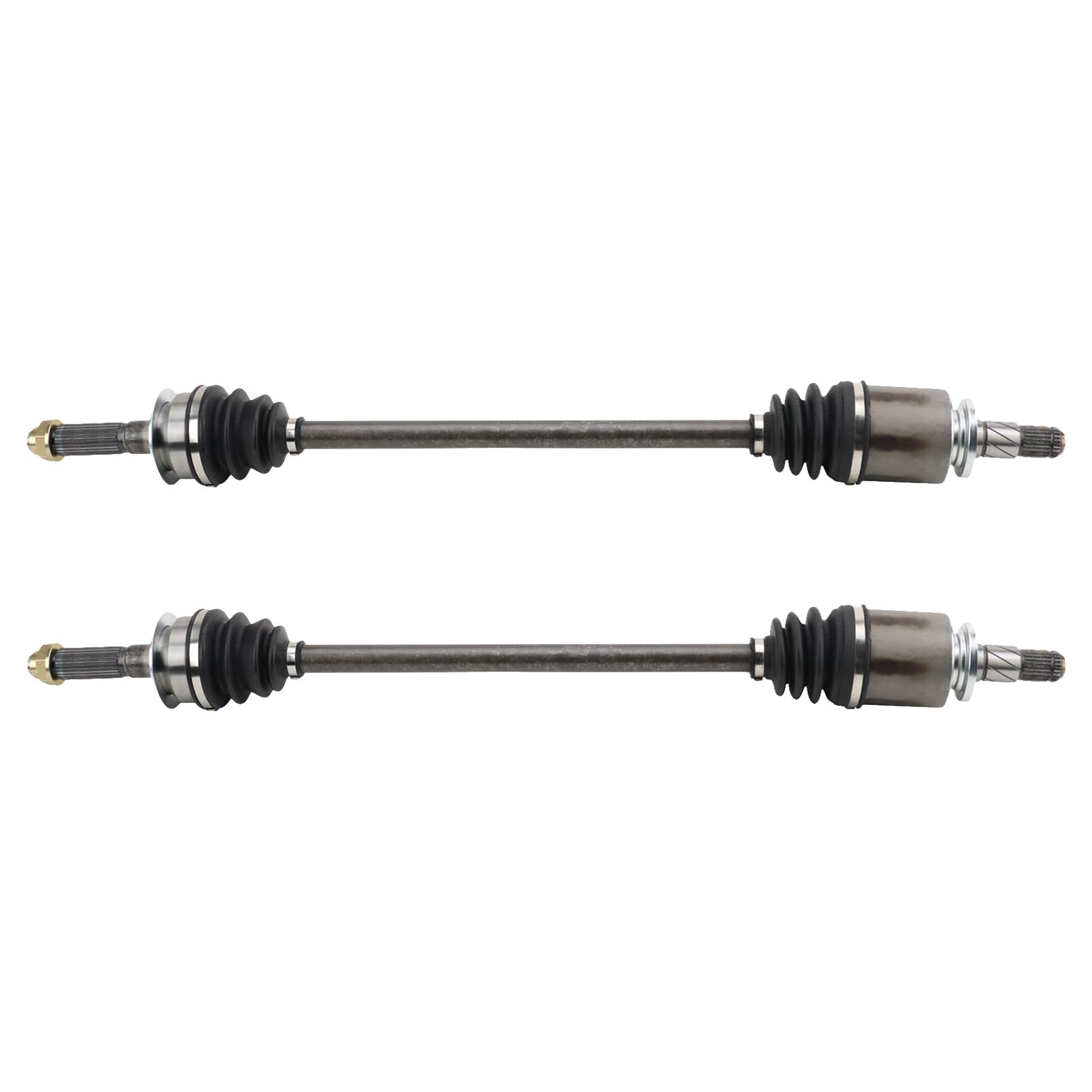 Trq Rear Cv Axle Shaft Assembly Set Compatible With 2015-2019 Subaru Legacy Outback