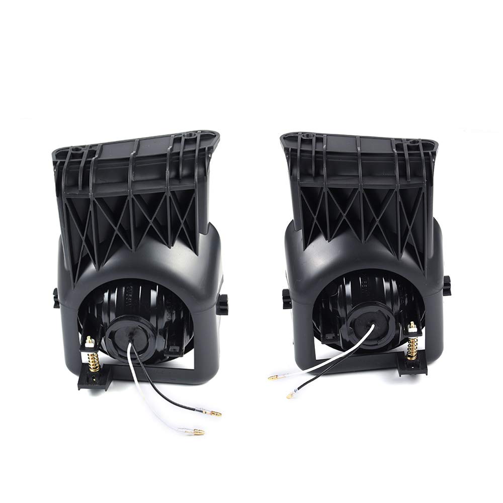 Pit66 Led Fog Lights, Compatible With 03-06 Gmc Sierra 1500 2500 3500/07 Gmc Sierra Classic(Not Fit For Denali|C3 Models) Fog La