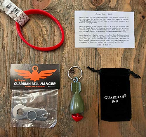 Guardian Bell Green Da Bomb Motorcycle Kit