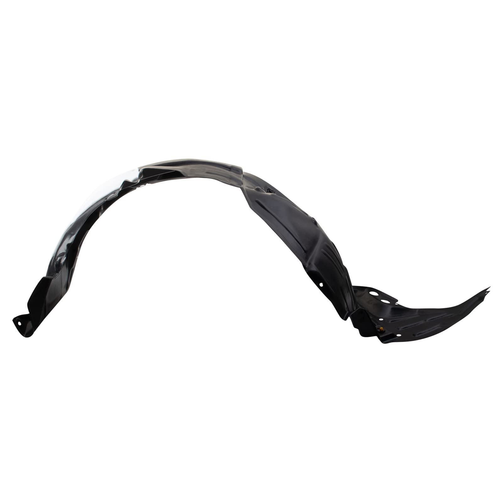 Trq Front Inner Fender Liner Set Compatible With 2013-2016 Lexus Gs350 Gs450H Lx1248122 Lx1249122